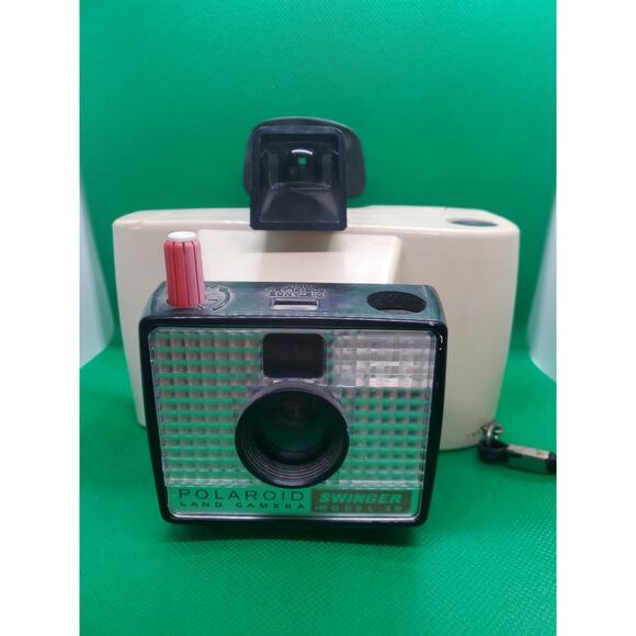Vintage Polaroid Camera Land Swinger Model 20 Wrist Strap - Picture 1 of 5